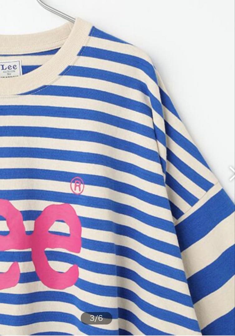 Lee×FRAPBOIS BIG Tシャツ