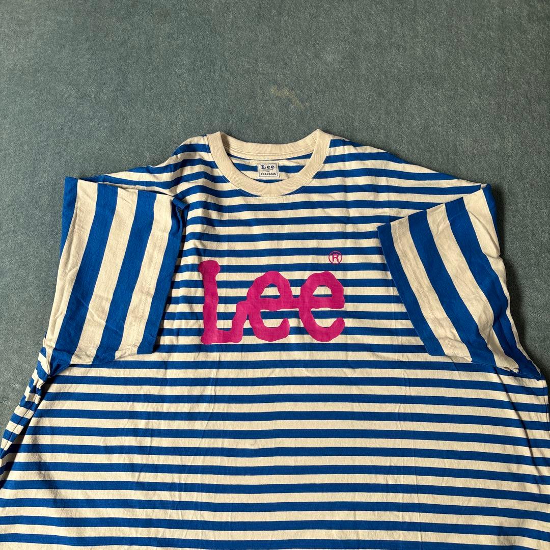 Lee×FRAPBOIS BIG Tシャツ