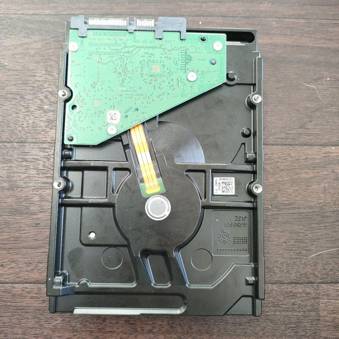 内蔵型ハードディスクドライブ Seagate HDD BARRACUDA 8TB