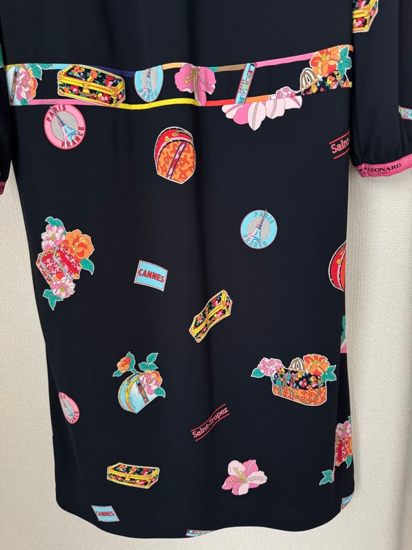 レオナールのワンピース美品