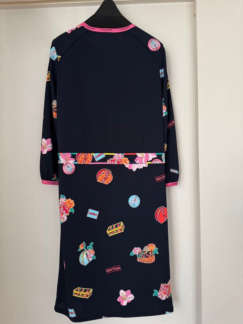 レオナールのワンピース美品