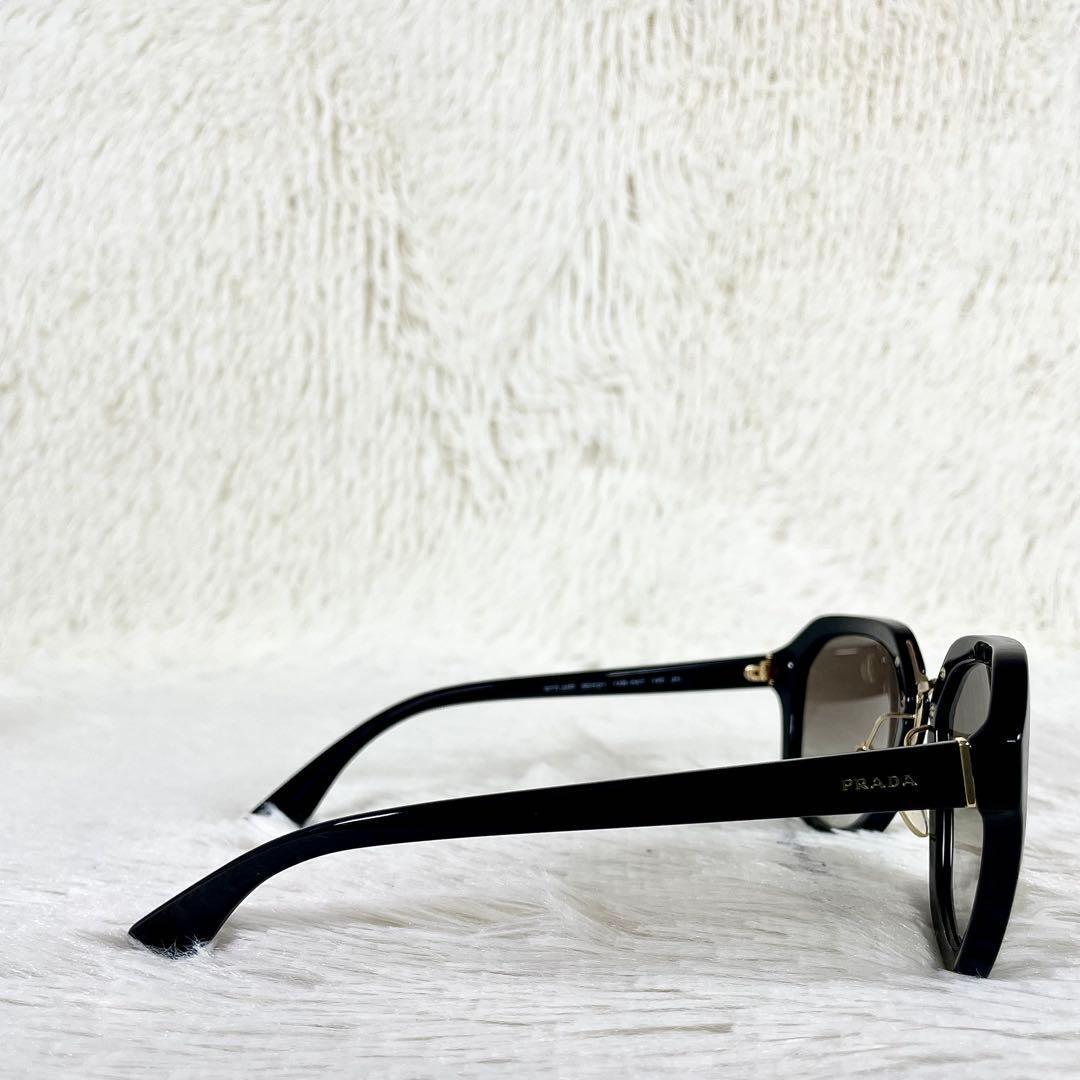 PRADA　プラダ　サングラス　SPR25R　ブラックレンズ・フレーム　訳アリ