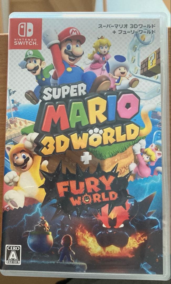 【まとめ売り】ポケモンバイオレット　スーパーマリオ 3Dワールド ＋ フューリー