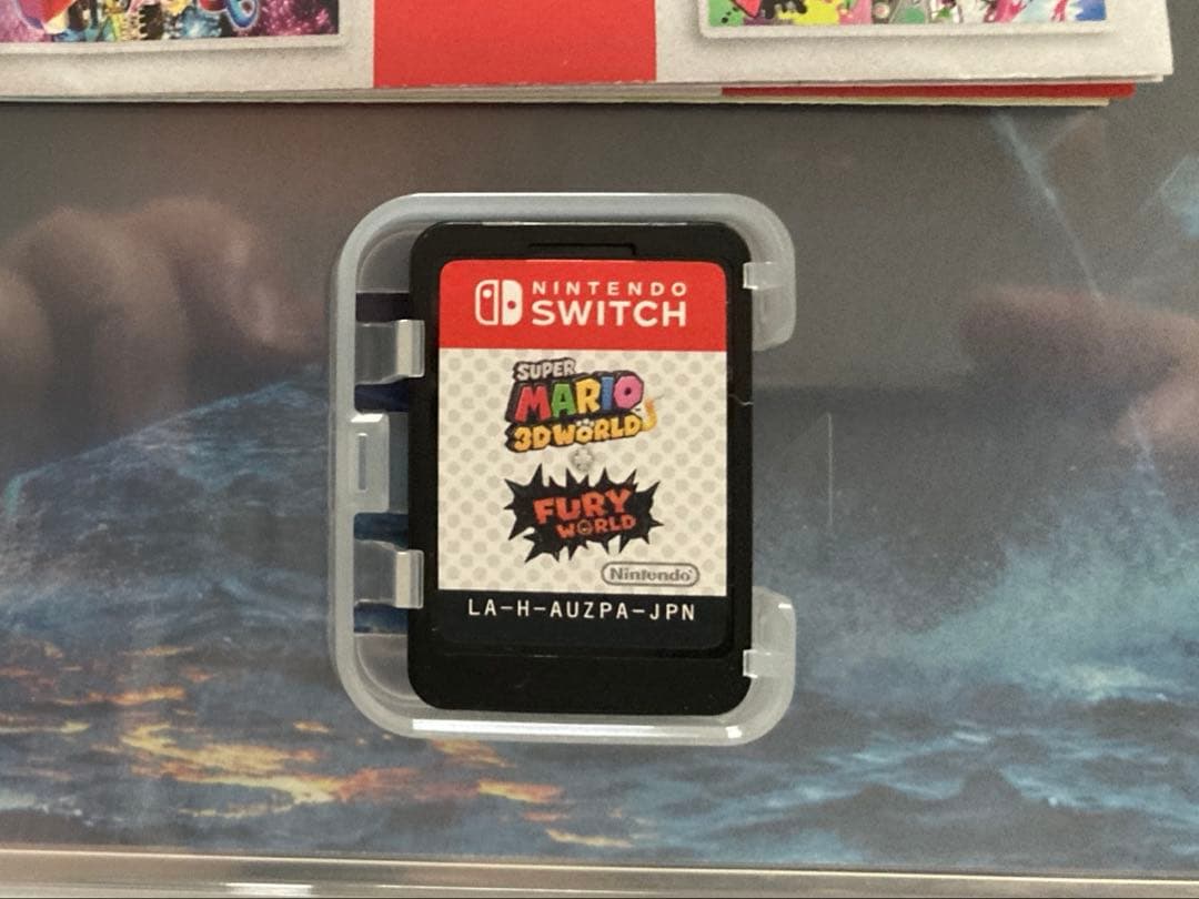 【まとめ売り】ポケモンバイオレット　スーパーマリオ 3Dワールド ＋ フューリー