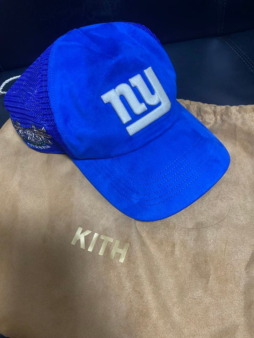 KITH メッシュキャップ　NFL