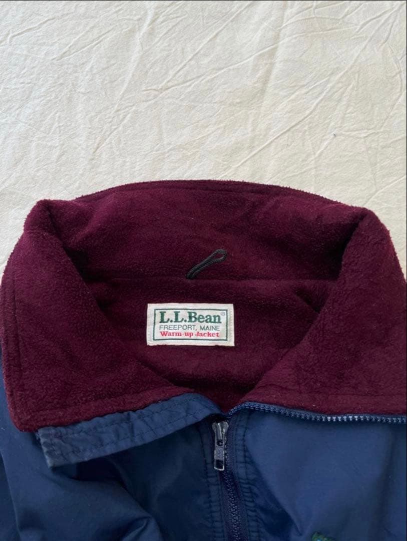 L.L Bean Warm up jacket エルエルビーン 90s
