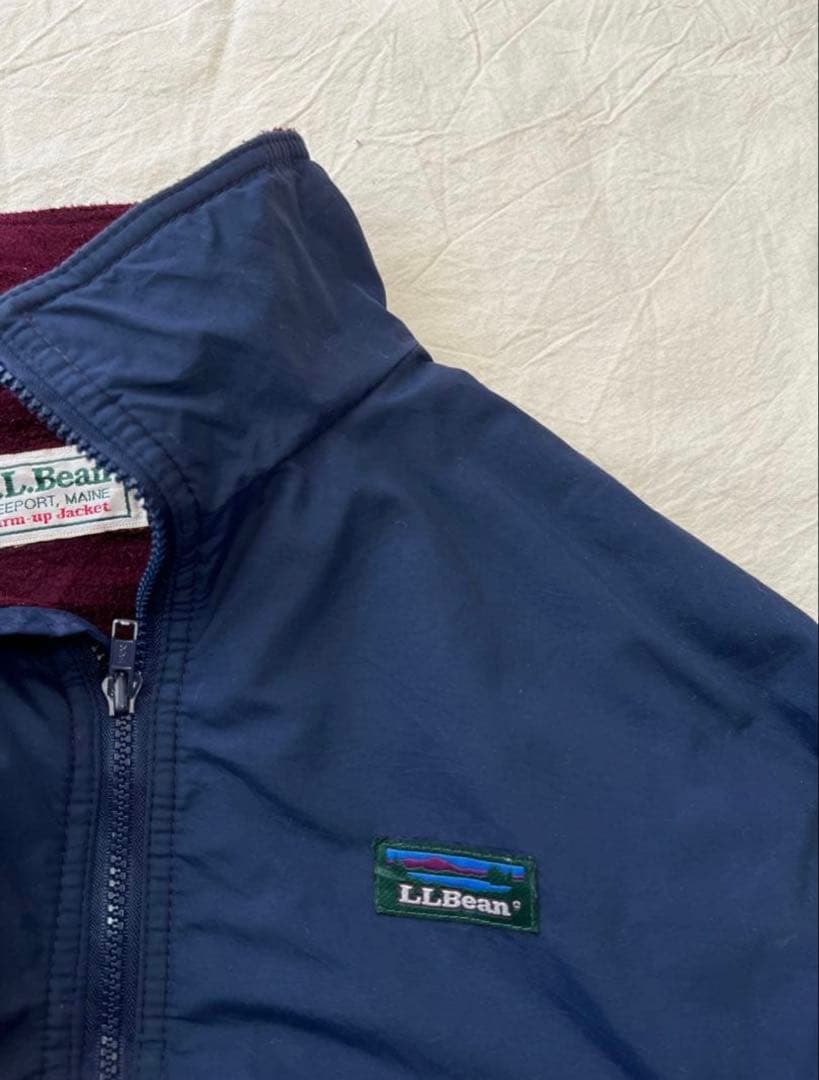 L.L Bean Warm up jacket エルエルビーン 90s