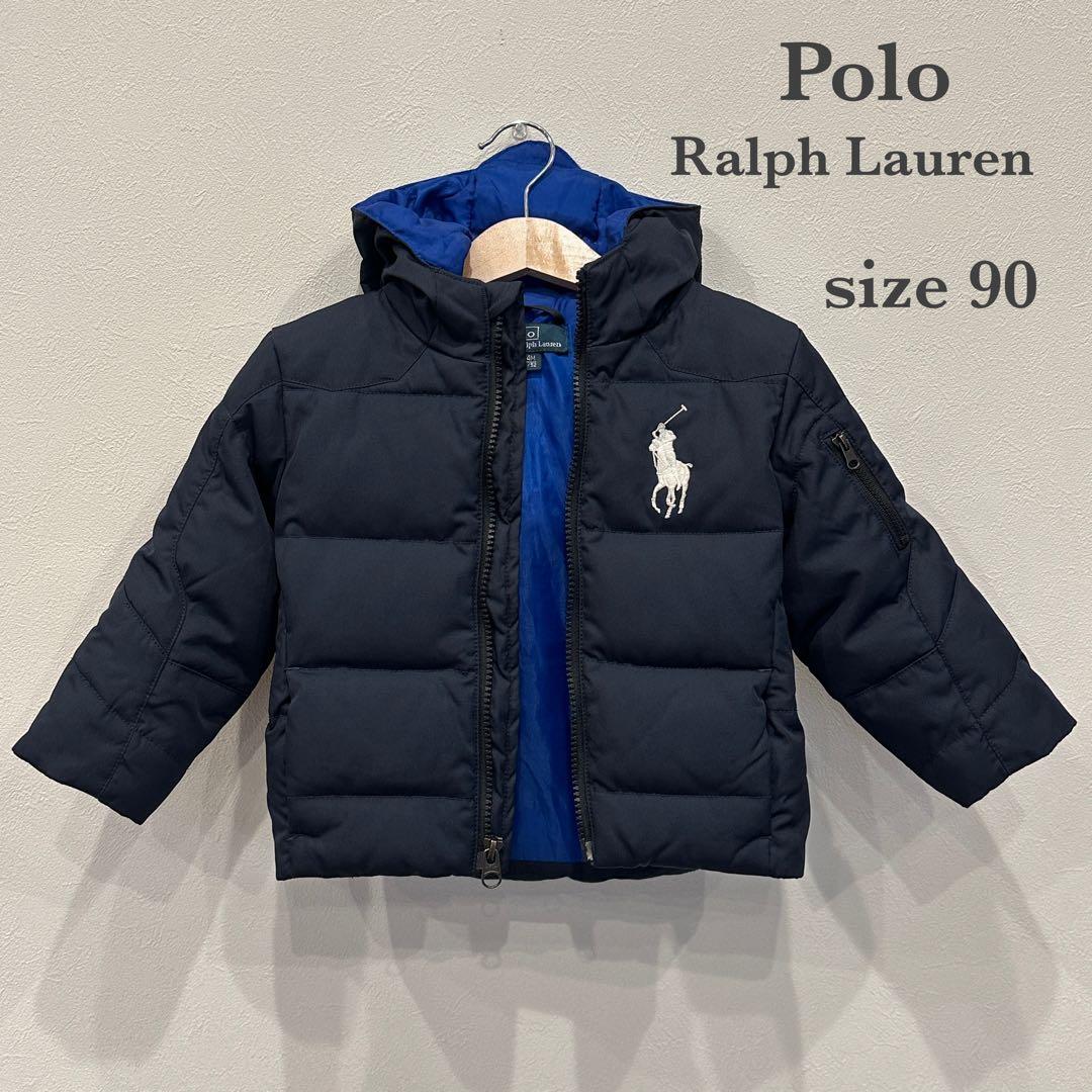 美品✨Polo Ralph Lauren ダウンコート サイズ90