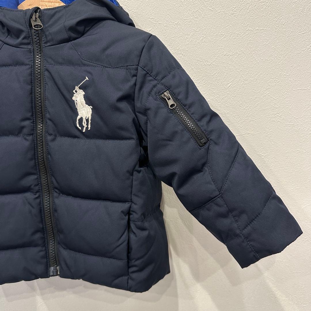 美品✨Polo Ralph Lauren ダウンコート サイズ90