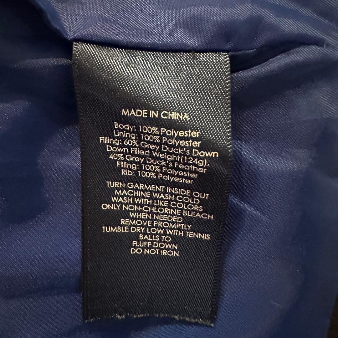 美品✨Polo Ralph Lauren ダウンコート サイズ90