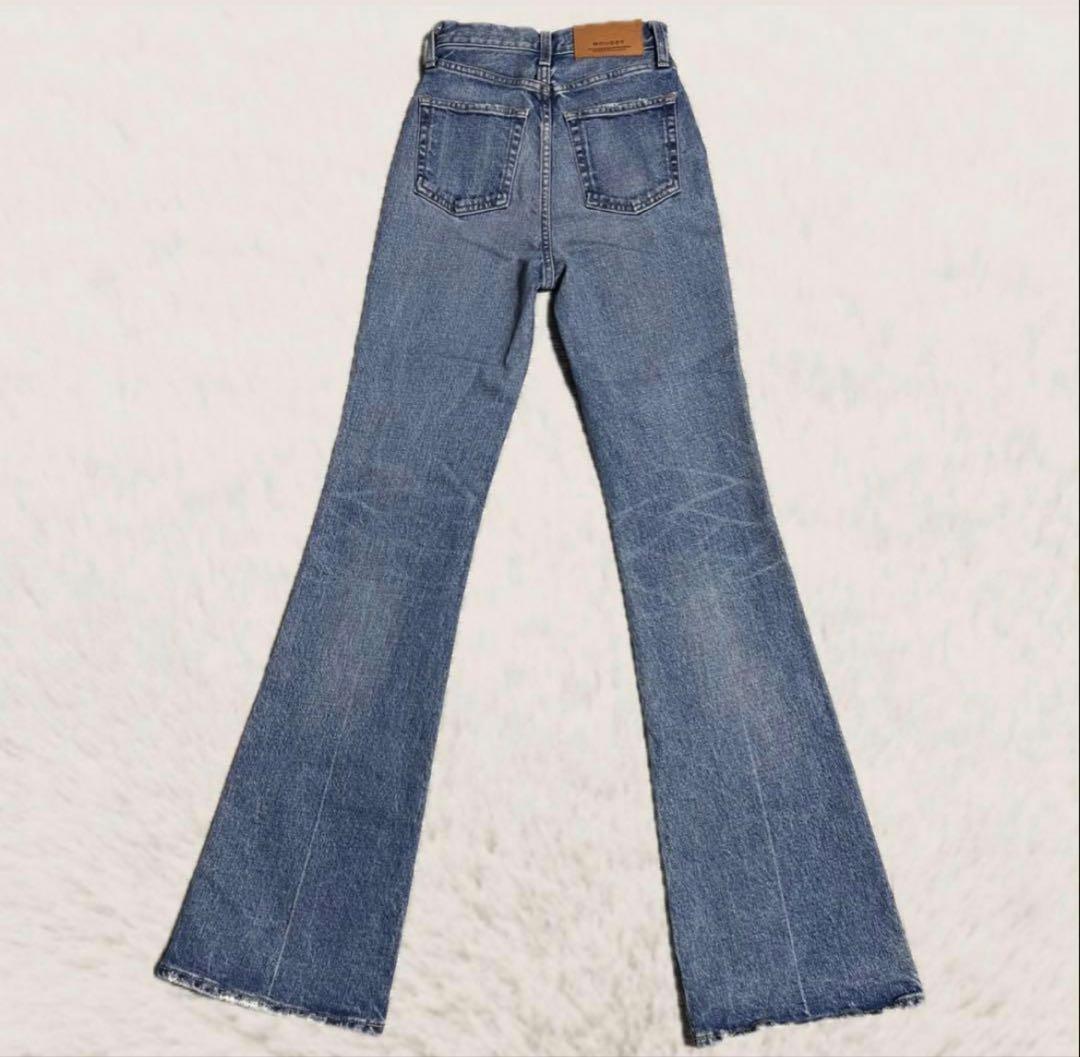 MOUSSY フレア　MVS デニム 希少　22サイズ