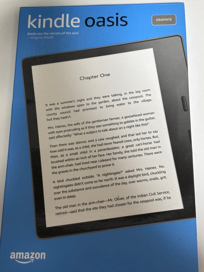 Amazon Kindle Oasis 色調調節ライト搭載 wifi 32GB