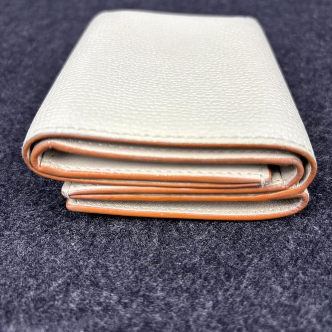 【極美品】LOEWE⭐ロエベ【アナグラム】バーティカルウォレット 折り財布