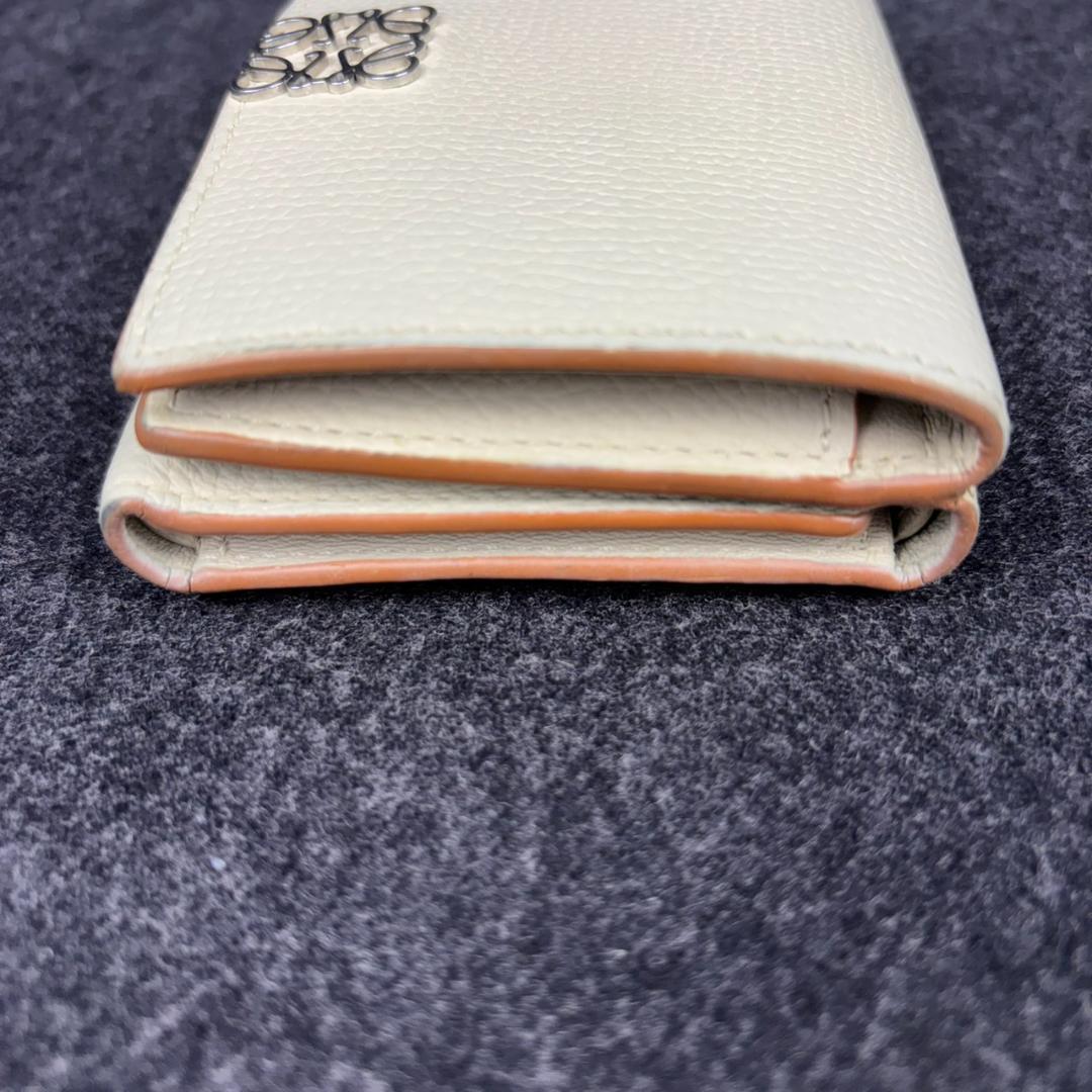 【極美品】LOEWE⭐ロエベ【アナグラム】バーティカルウォレット 折り財布
