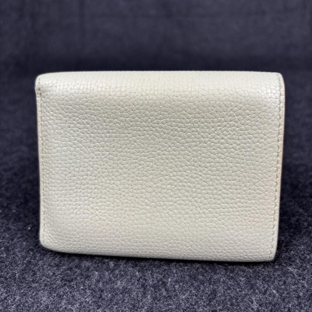 【極美品】LOEWE⭐ロエベ【アナグラム】バーティカルウォレット 折り財布