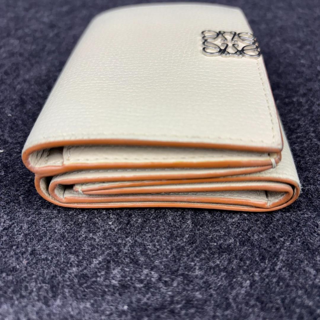 【極美品】LOEWE⭐ロエベ【アナグラム】バーティカルウォレット 折り財布
