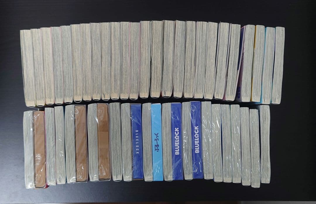 ブルーロック全37巻 エピ凪全8巻特装版特典　初版新品未開封47都道府カード付④