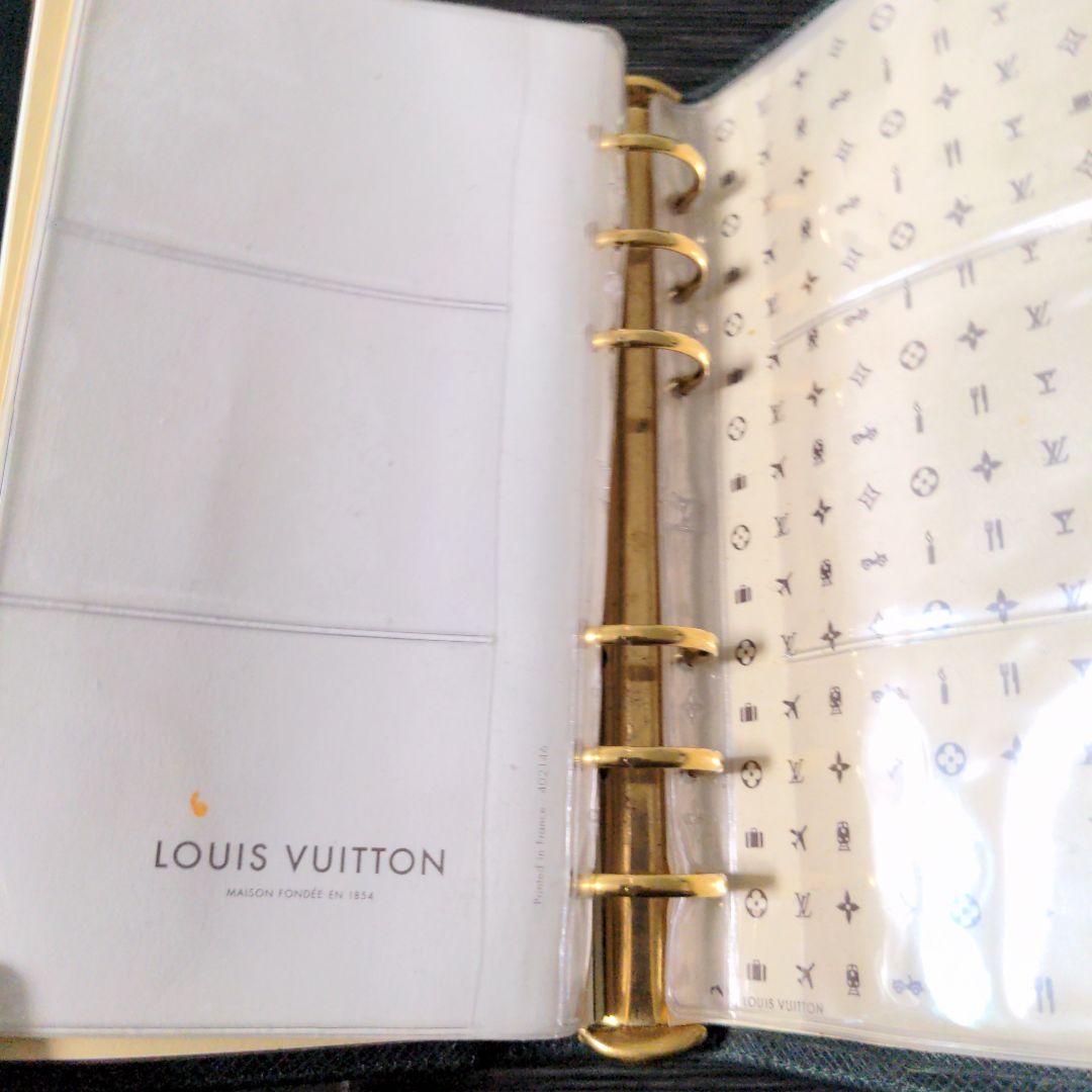 Louis Vuitton　手帳カバー