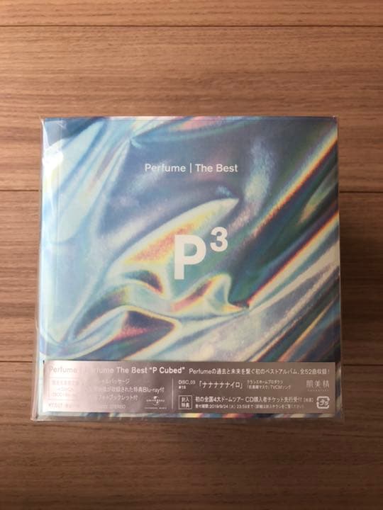 【新品未開封】 Perfume | The Best\"P Cubed\"