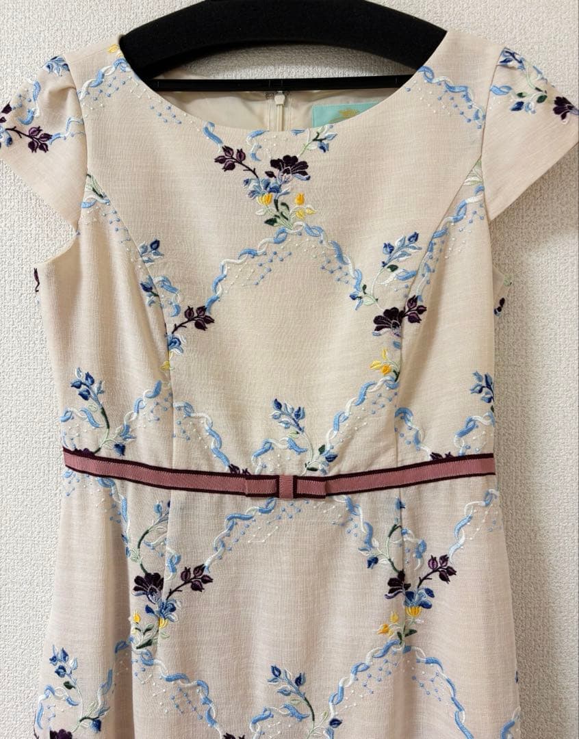 【極美品】TOCCA ランブリングローズドレス　サイズ0