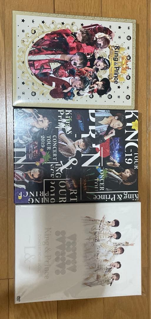 King &Prince Number_iまとめ売り 平野紫耀