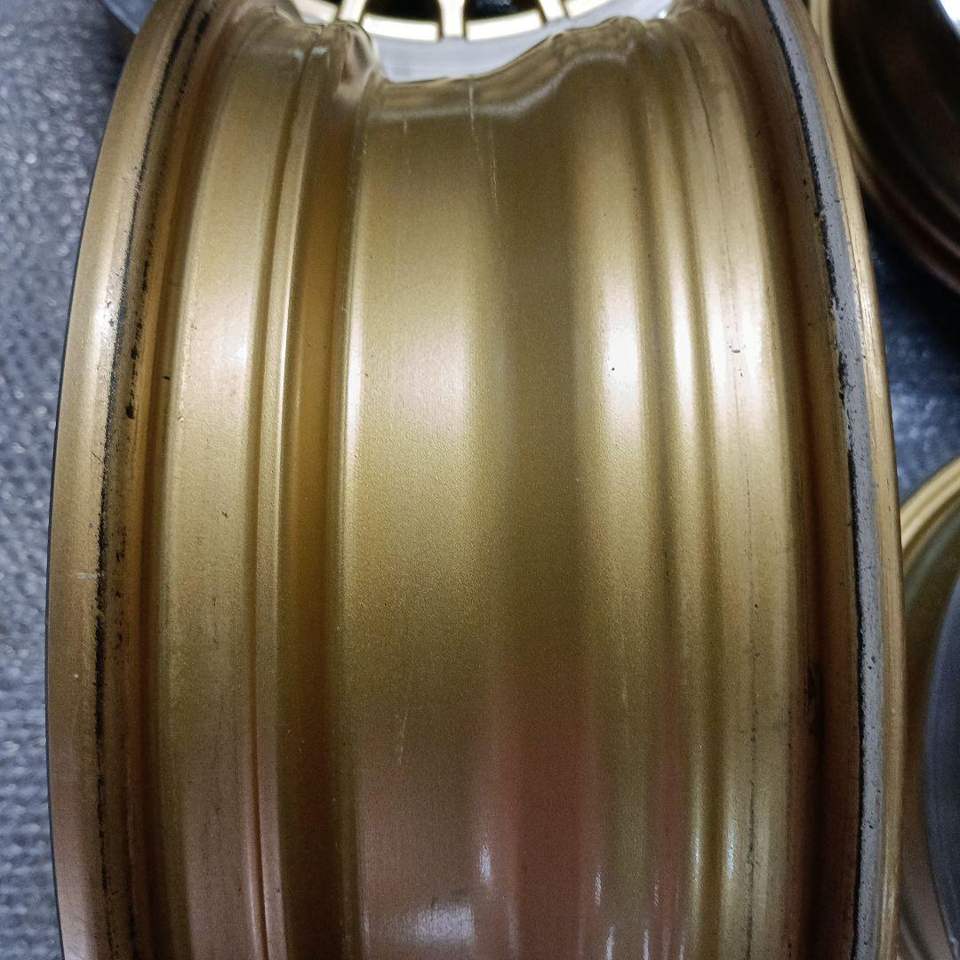 かず！アルジェノン フェニーチェ RX3 15×5J+45 4/100