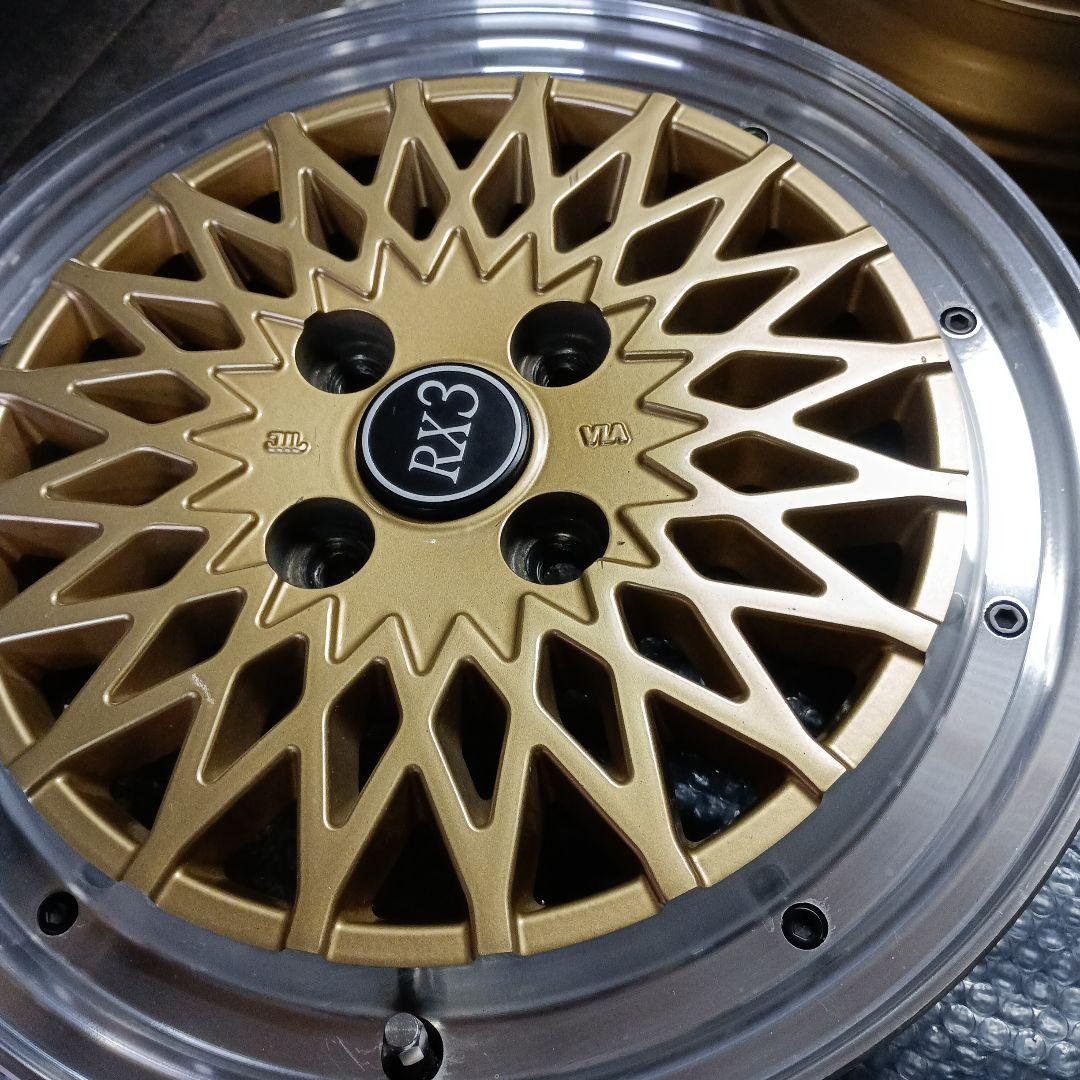 かず！アルジェノン フェニーチェ RX3 15×5J+45 4/100