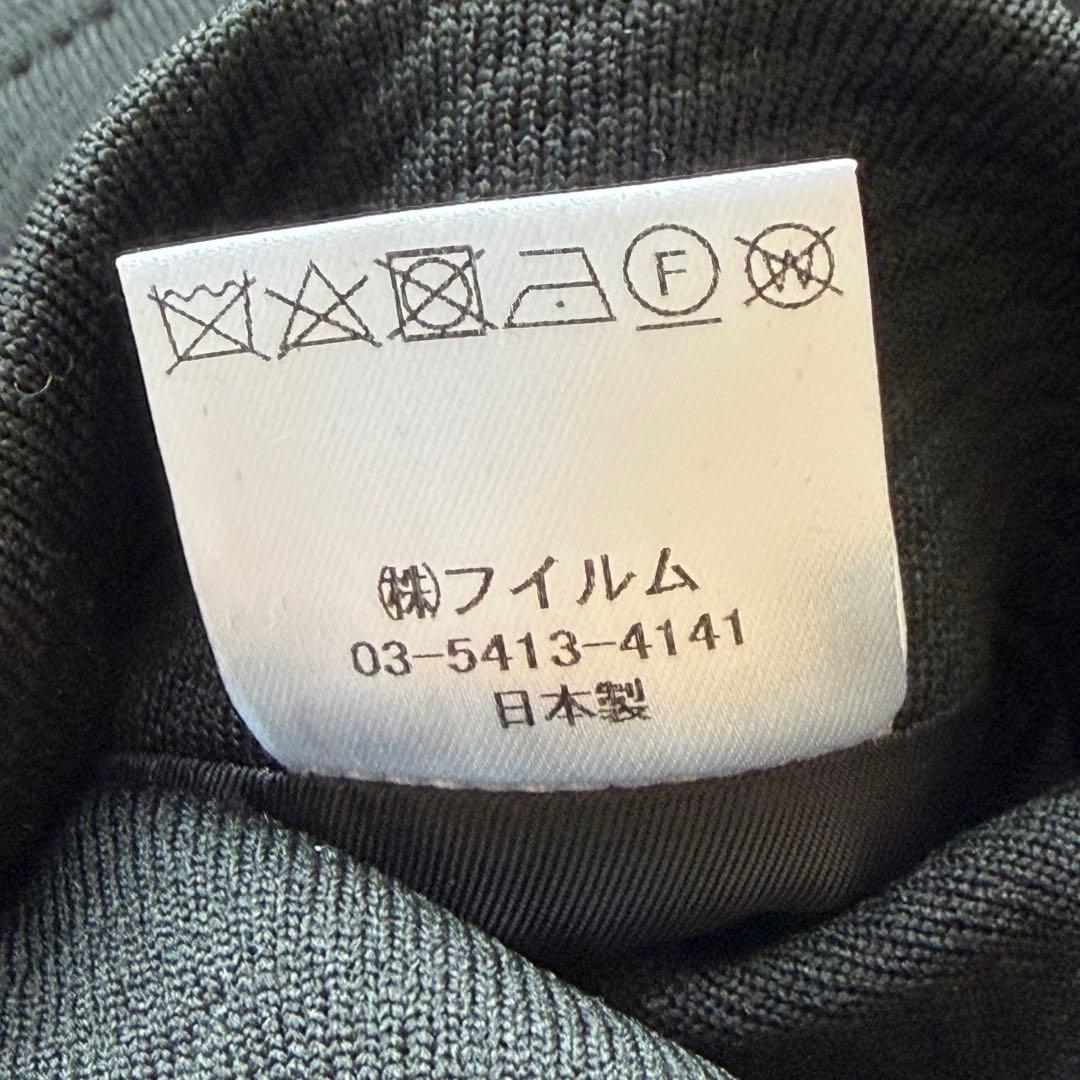美品　希少　Sov. ソブ　ダンボールカルゼジャケット 金ボタン　ブラック系