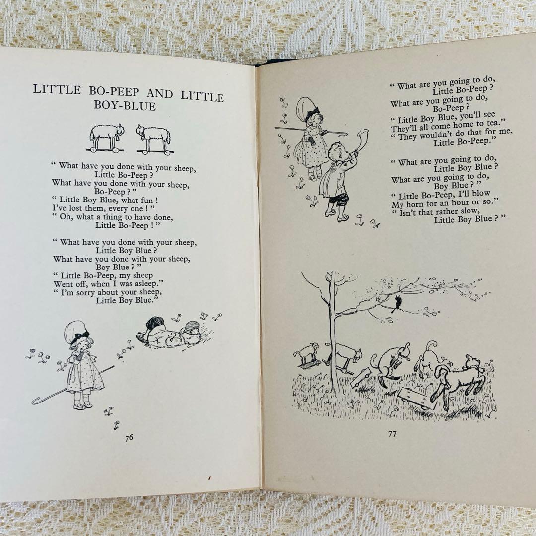 洋書　古書　1926年刊行　『ぼくたちがとてもちいさかったころ』　A・A・ミルン