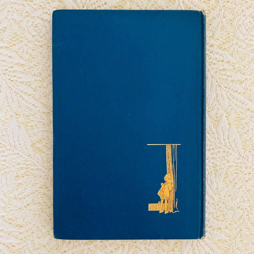 洋書　古書　1926年刊行　『ぼくたちがとてもちいさかったころ』　A・A・ミルン