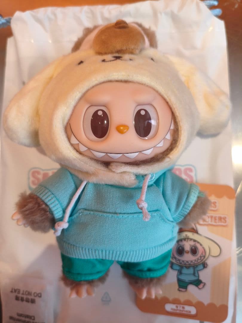 POP MART ラブブ×サンリオ　ポムポムプリン