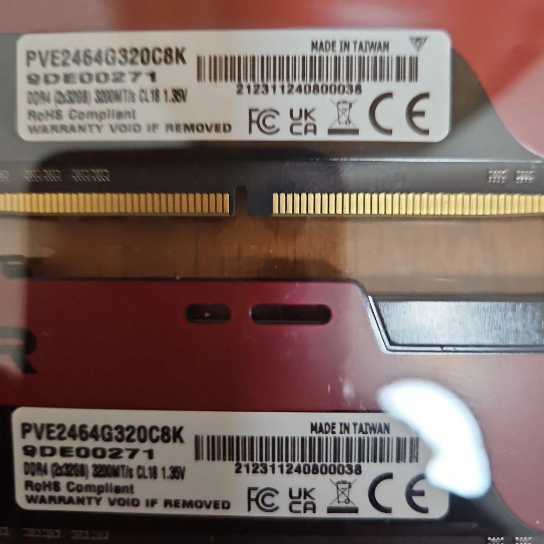 メモリー Patriot Viper 64GB (2x32GB)