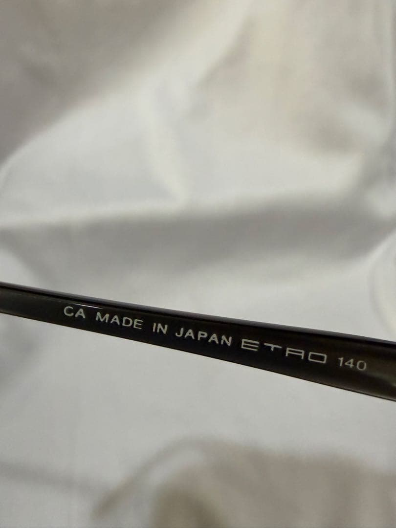 デッドストック ETROヴィンテージ サングラス