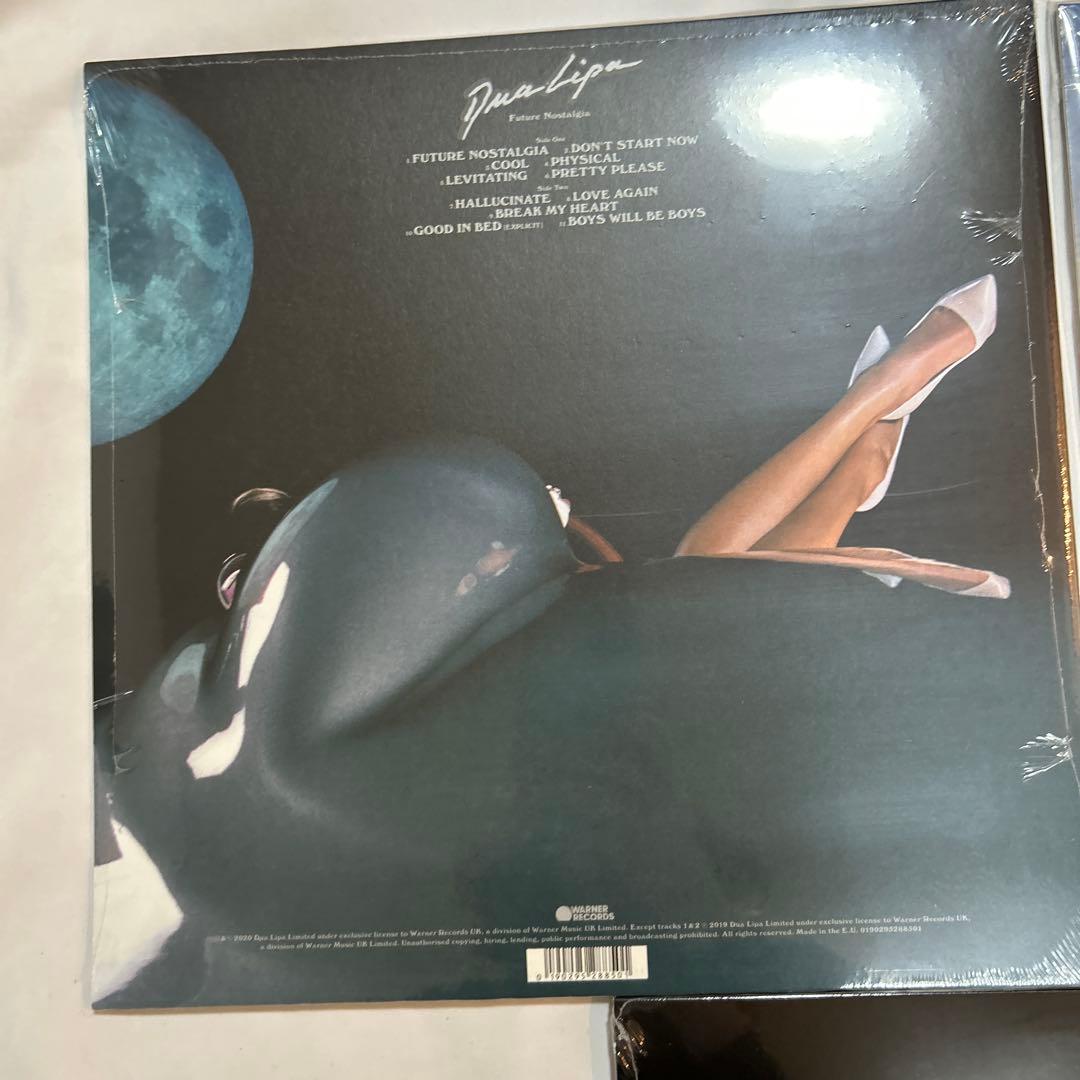 【新品未開封】Dua Lipa アルバム3枚セット