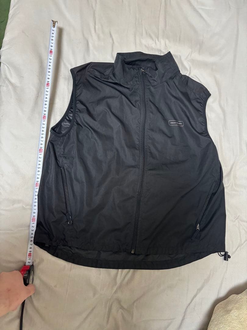 美品 POLO SPORT ポロ ラルフローレン ナイロン ベスト XL