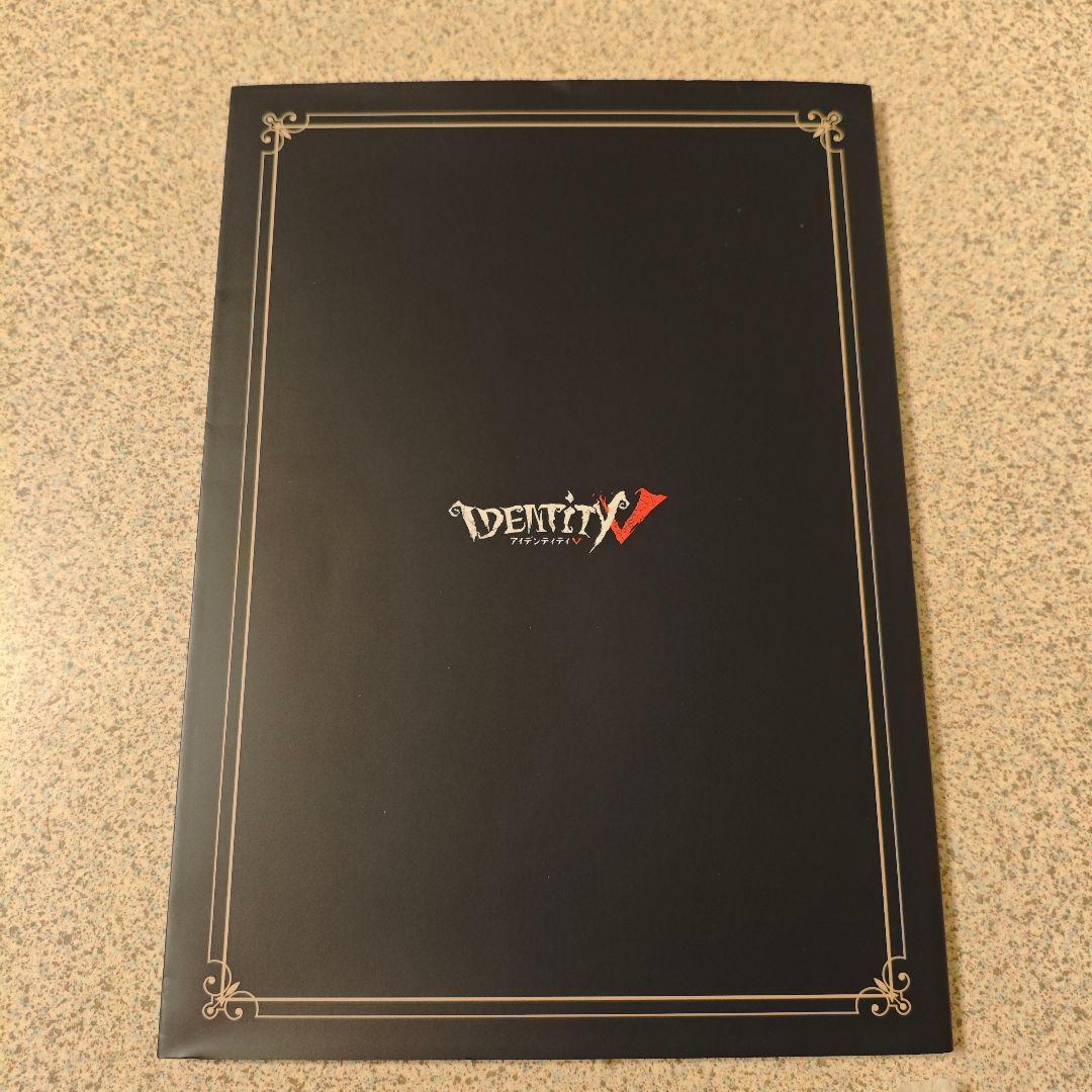 第五人格 Identity V ILLUSTRATION COLLECTION