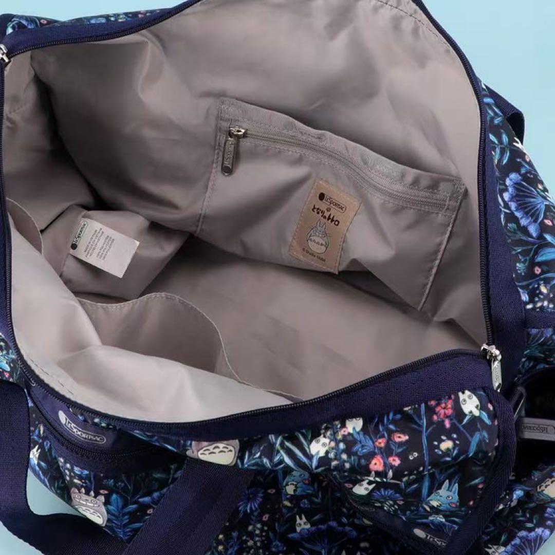 新品 LeSportsac レスポートサック ボストンバッグ となりのトトロ