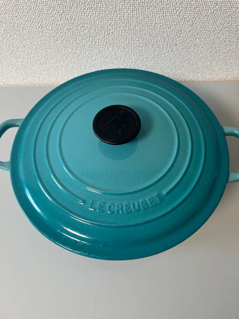 LE CREUSET ブルー　26