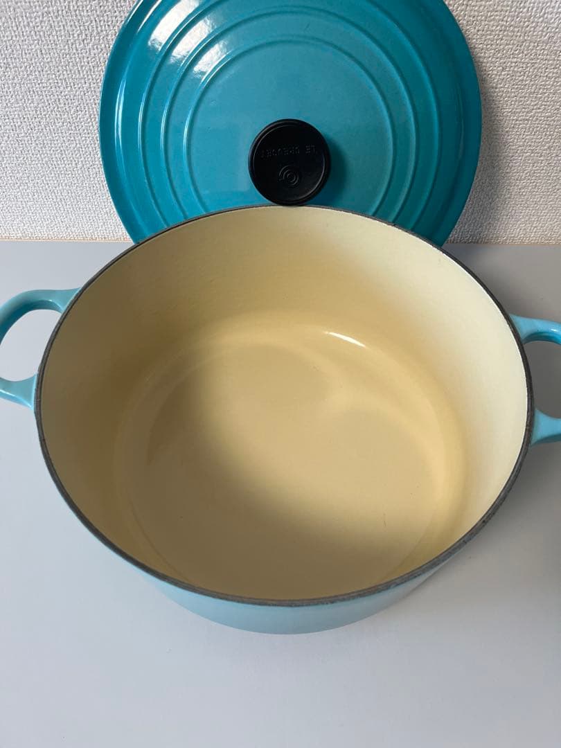 LE CREUSET ブルー　26