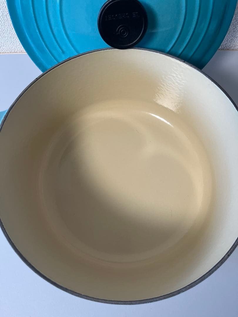 LE CREUSET ブルー　26