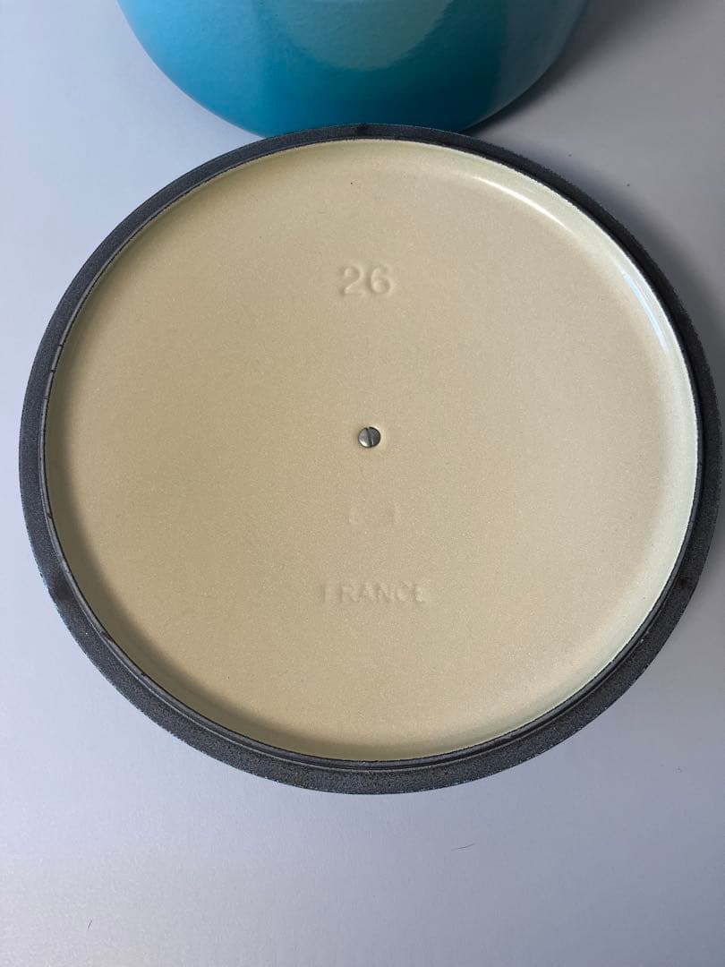 LE CREUSET ブルー　26