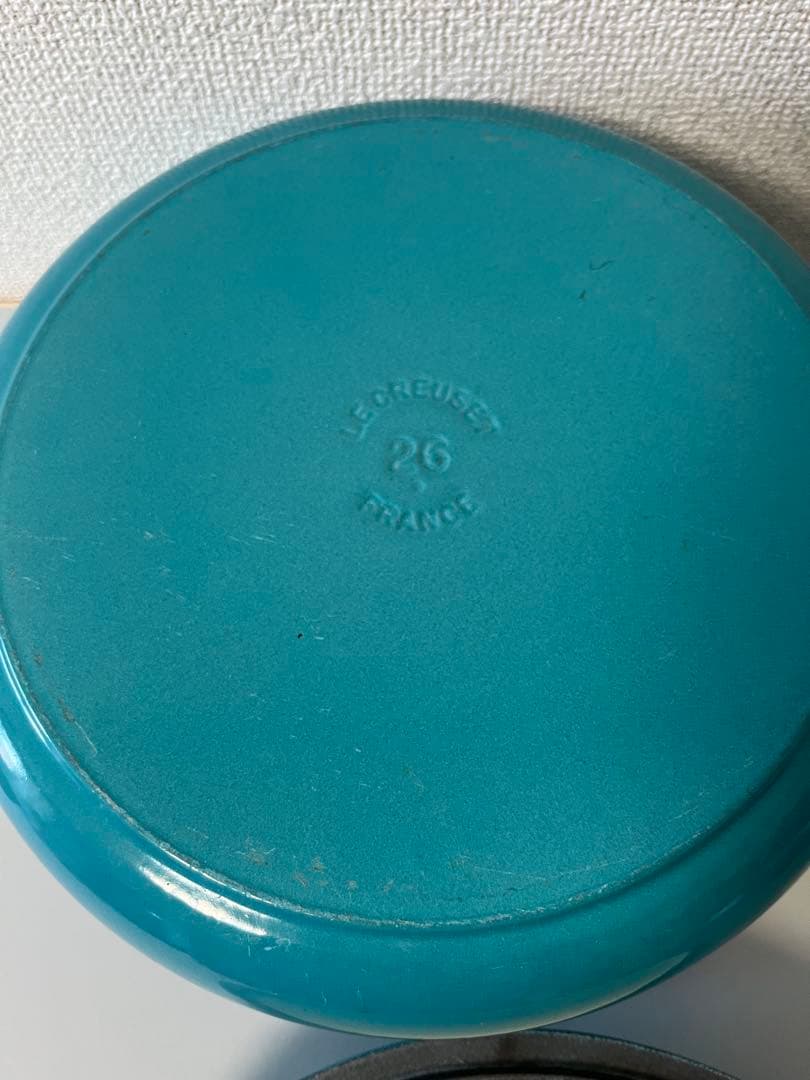 LE CREUSET ブルー　26