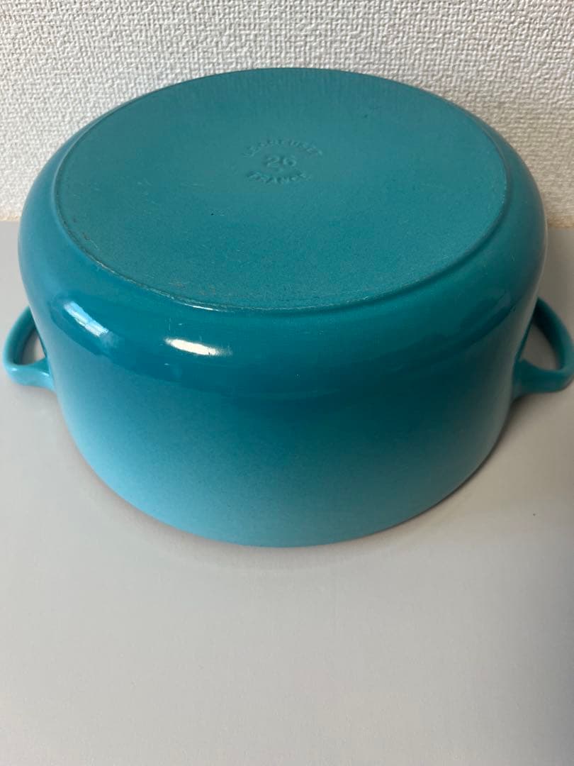 LE CREUSET ブルー　26