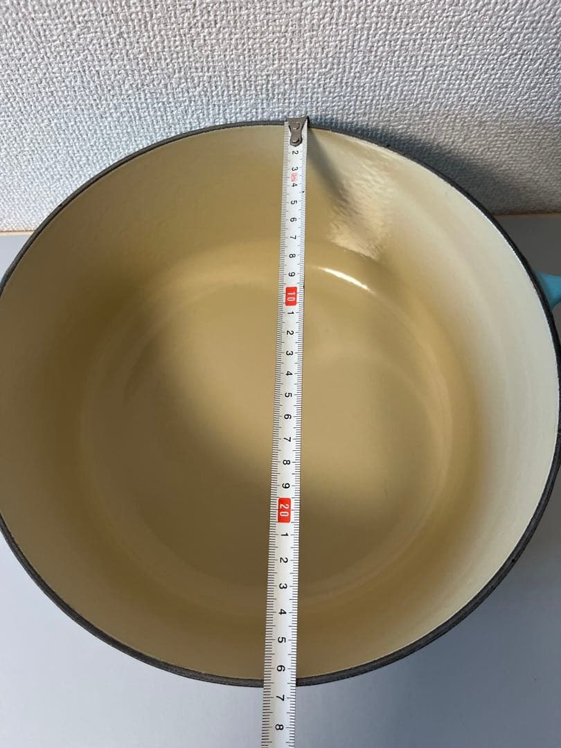 LE CREUSET ブルー　26