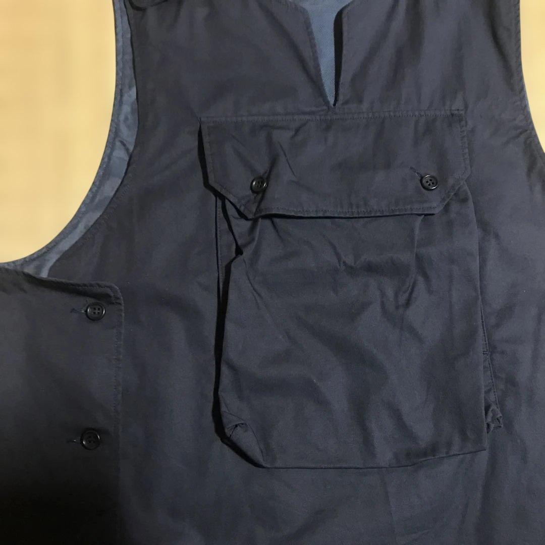 エンジニアードガーメンツ　ベスト　新品