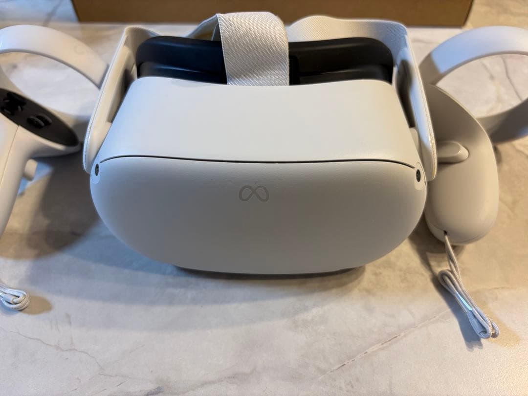  () Quest 2 64GB コントローラー付属 VR