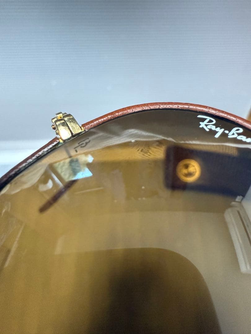 B&L レイバン レザー ドライビング アウトドアーズマン USA