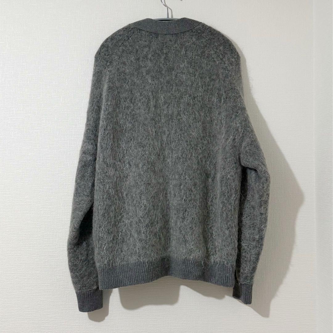 Acne Studios モヘヤ カーディガン グレー