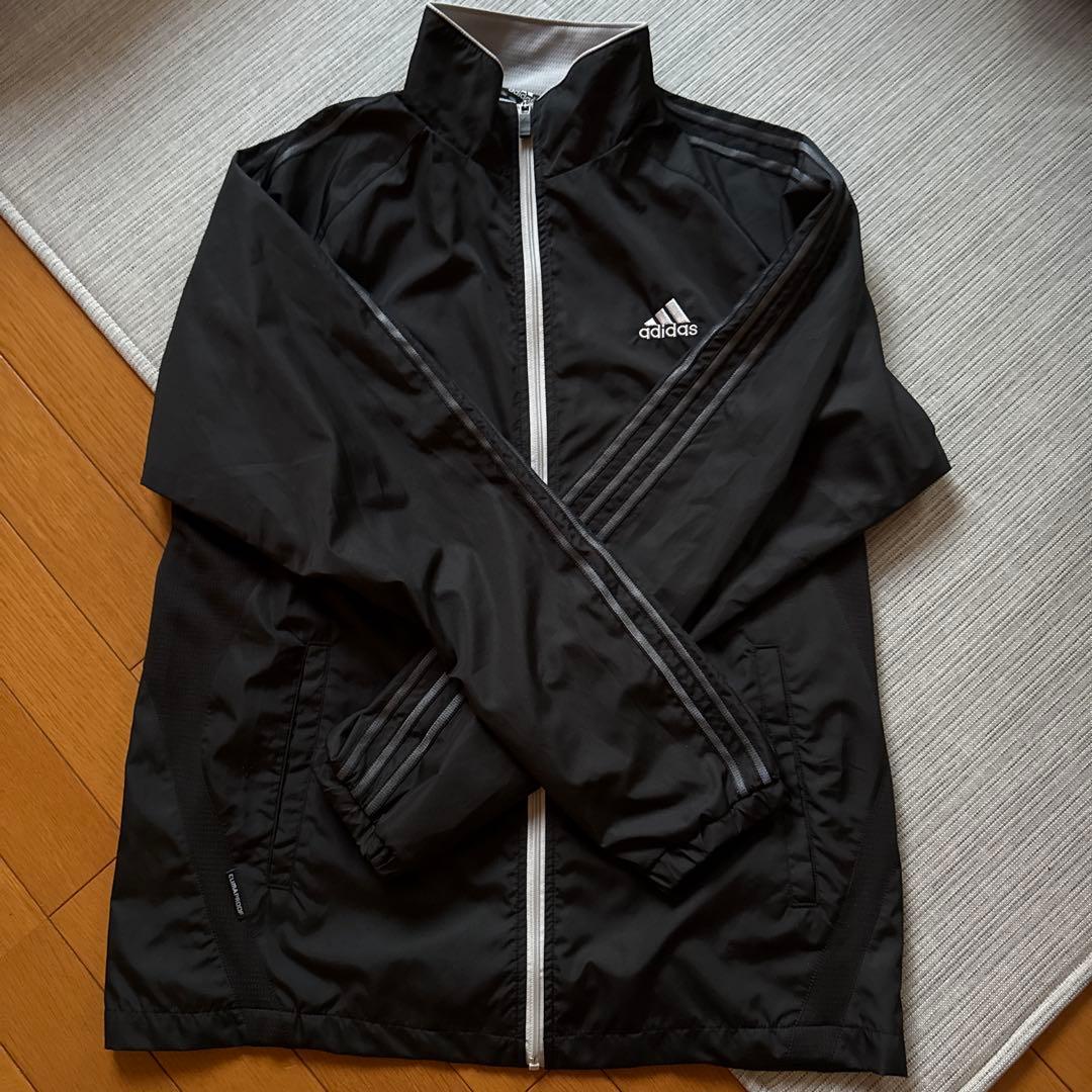Adidas ウインドブレーカー　上下セット⭐︎メンズLサイズ⭐︎