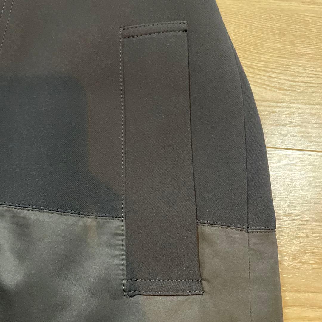 三連休セールADORE美品トリプルクロススカート黒